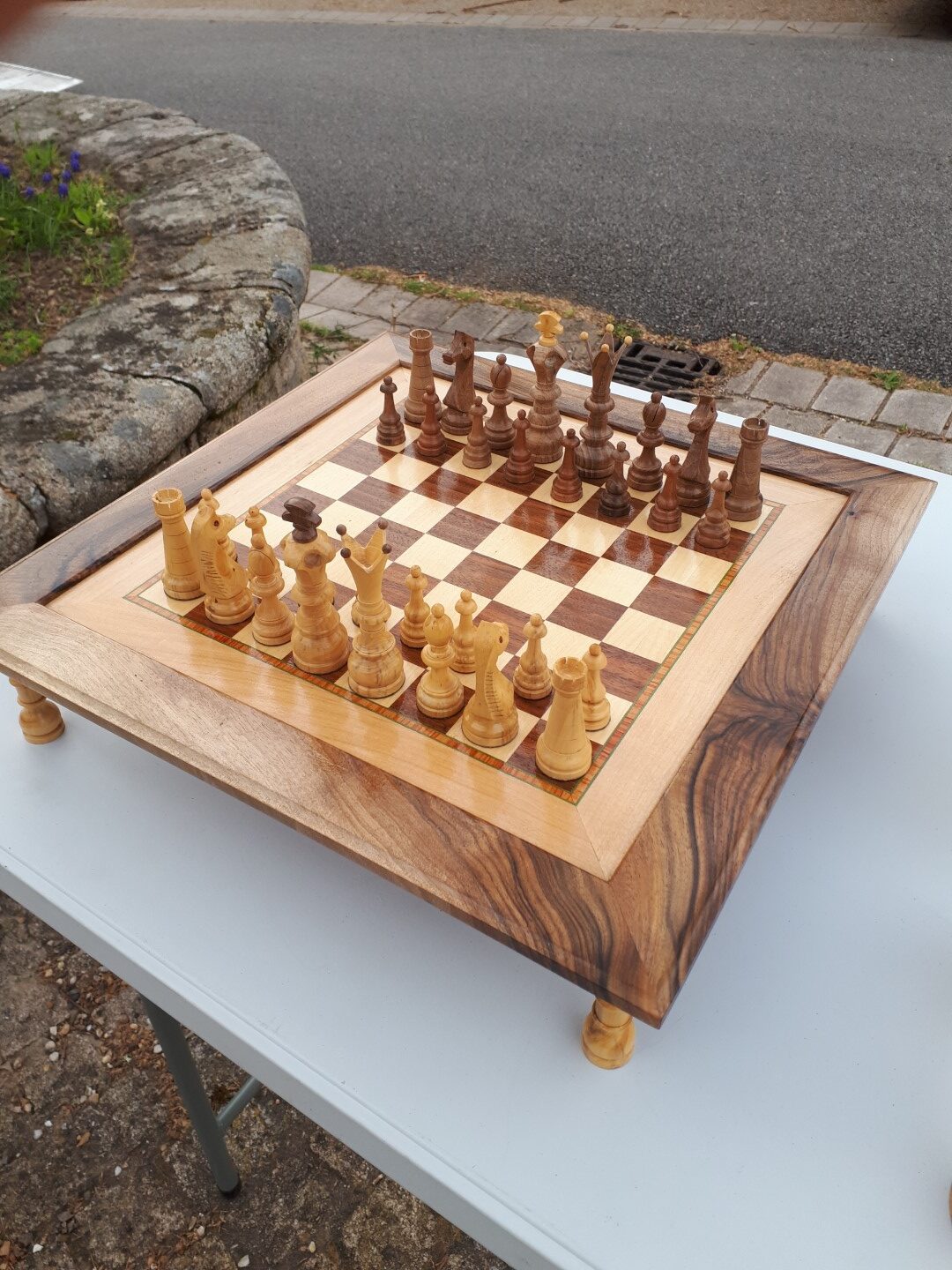 Jeu d'echecs.