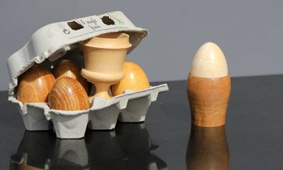 Oeufs en bois